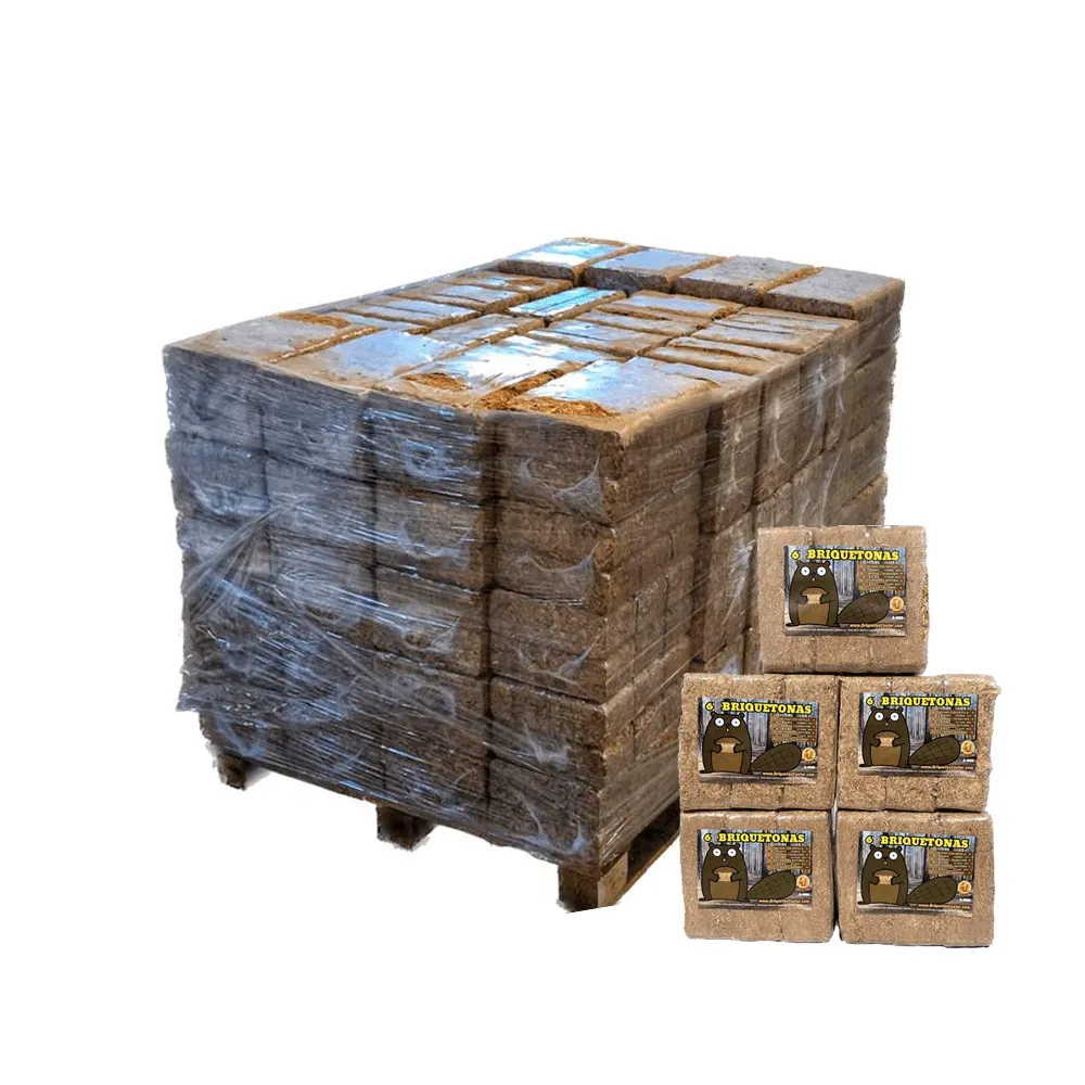 Castor Holzbriketts – 82 Pakete, 750 kg