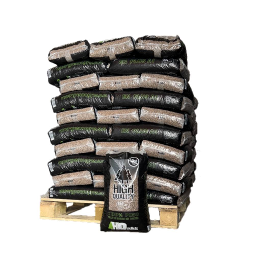Kiefernholzpellets 1050 kg / 70 Säcke à 15 kg