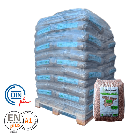 Burpellet 72 Säcke à 15 kg