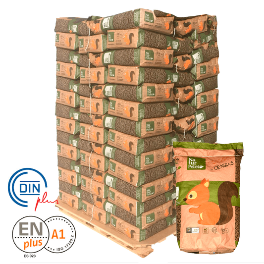 Naturpellet ENplus 70 Säcke