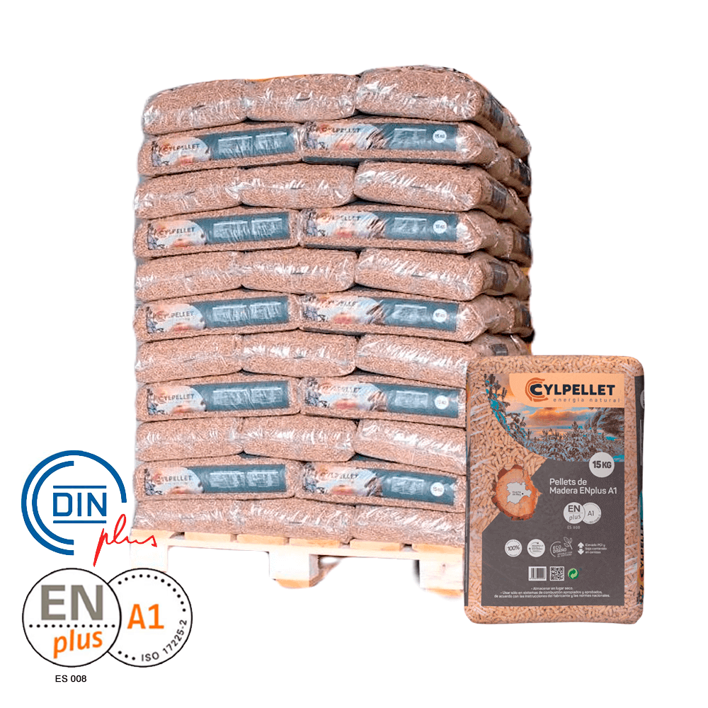 CYL Pellet DINplus 77 Säcke