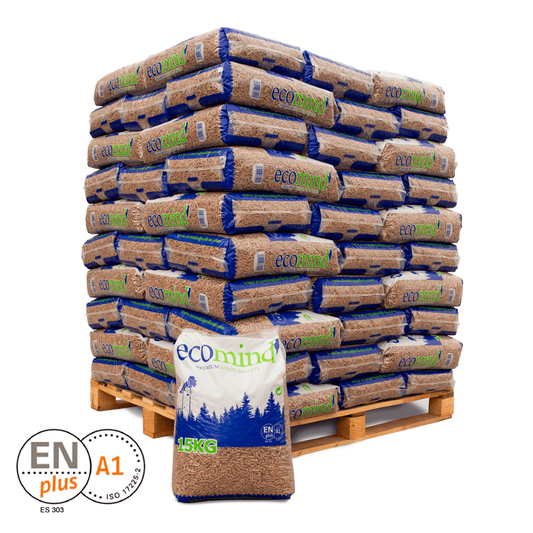 Ecomind 70 Säcke à 15 kg