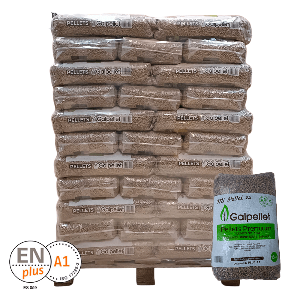 Galpellet 77 Säcke à 15 kg