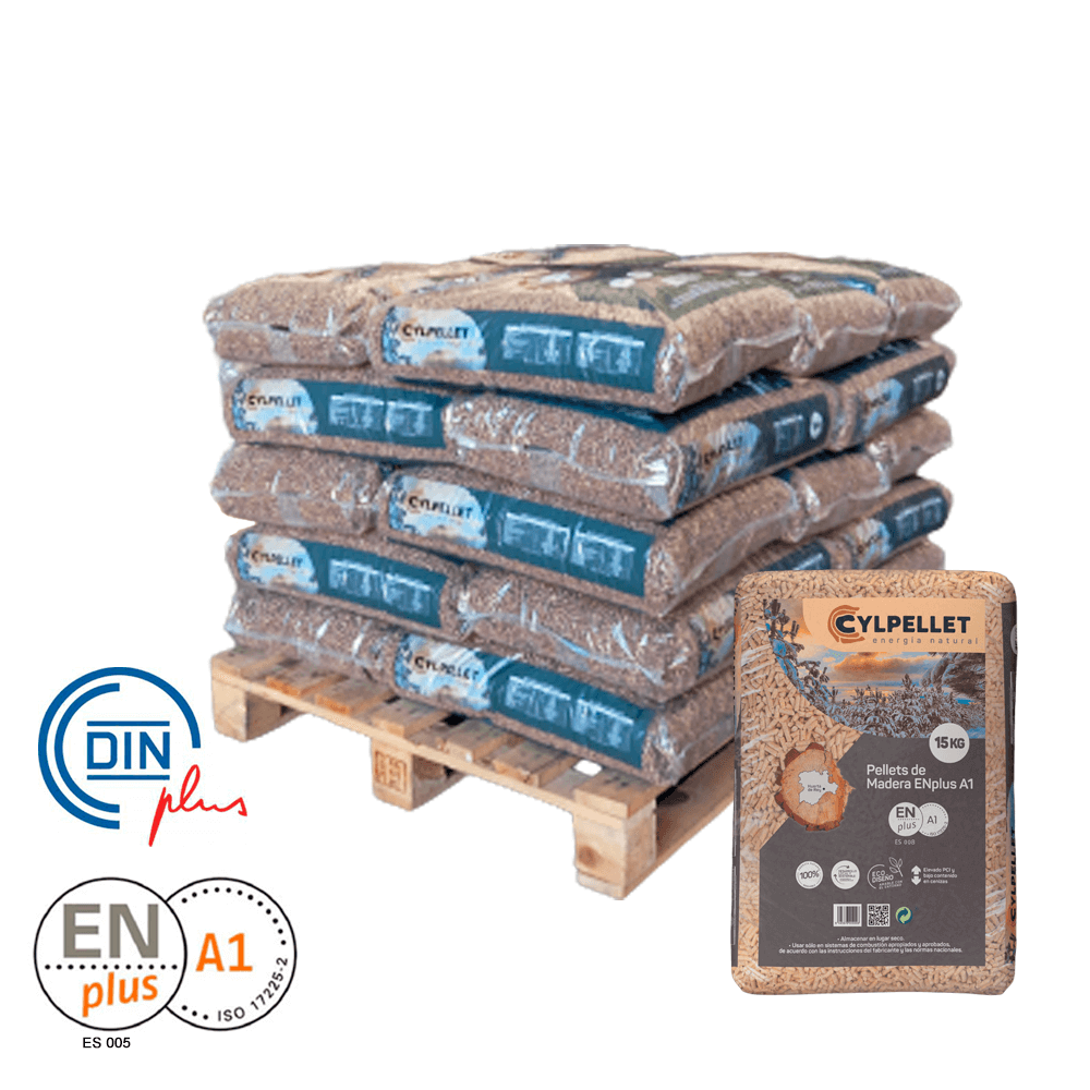 CYL Pellet DINplus 25 Säcke