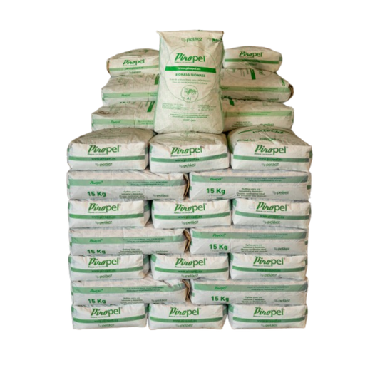 Zertifizierte Olivenkerne Piropel 70 Säcke à 15 kg