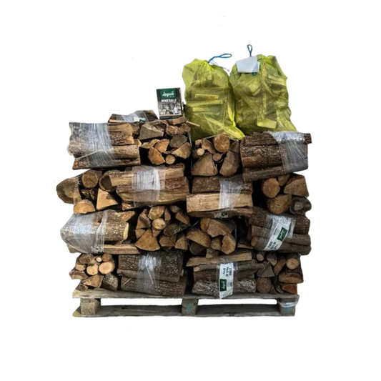 Palette Eichen-Brennholz 340 kg