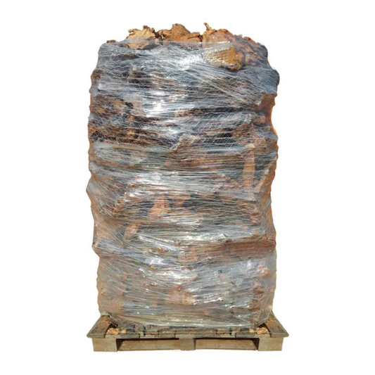 Palette Olivenholz-Brennholz 2 m³ – 1000 kg