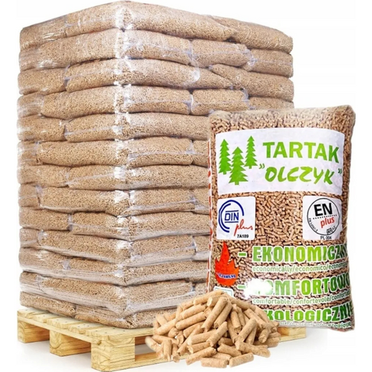 Olczyk Pellet – Palette mit 65 Säcken